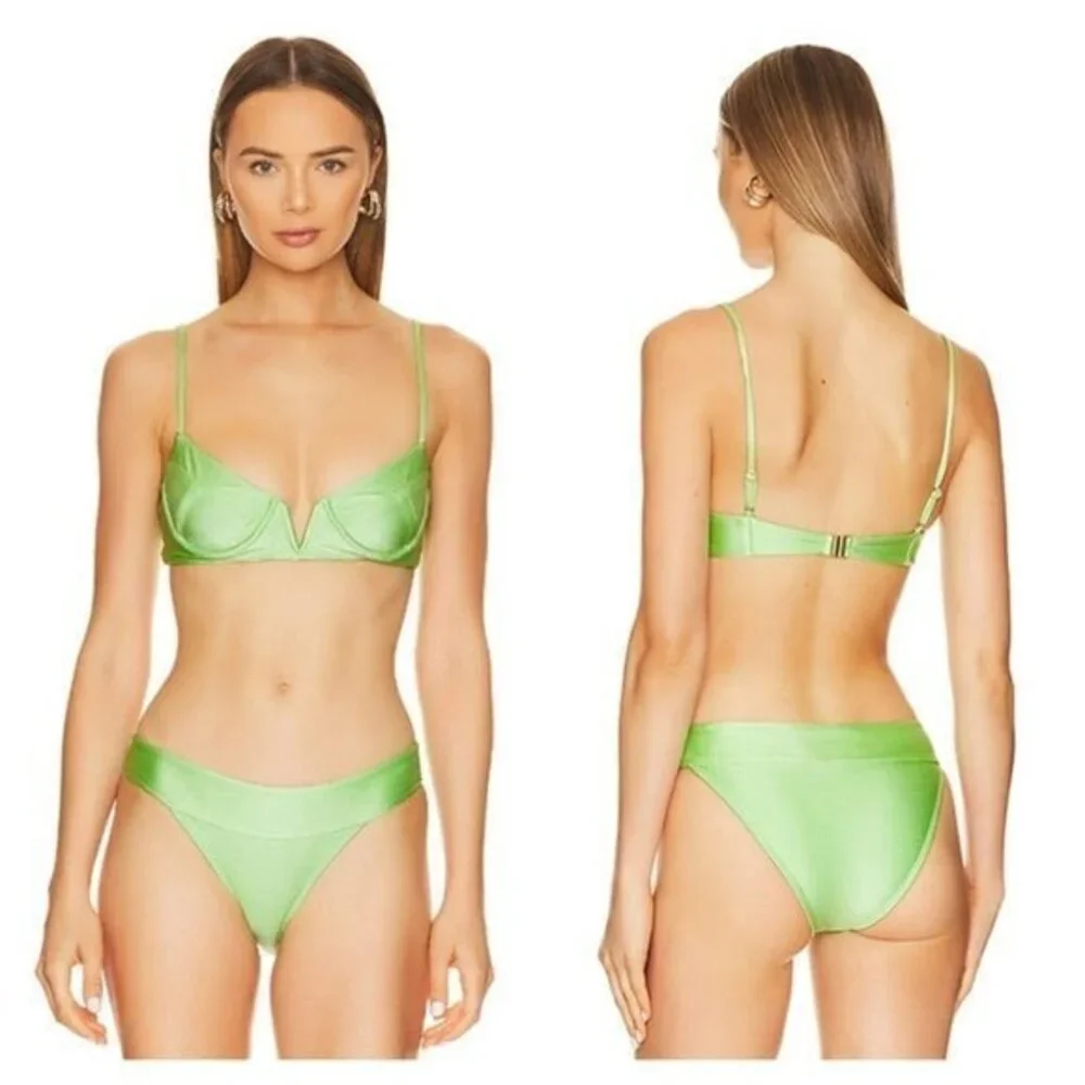 Lovers and Friends No Boundaries Top and Bottoms - Mint